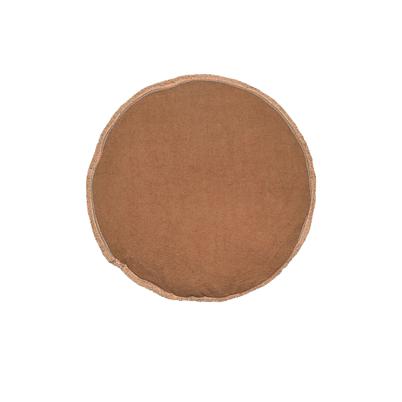 Poef Chill Chestnut - 50 x 20 cm - Image 3