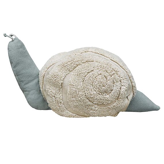 Wasbare Poef Mr. Snail - 35 x 95 x 45 cm