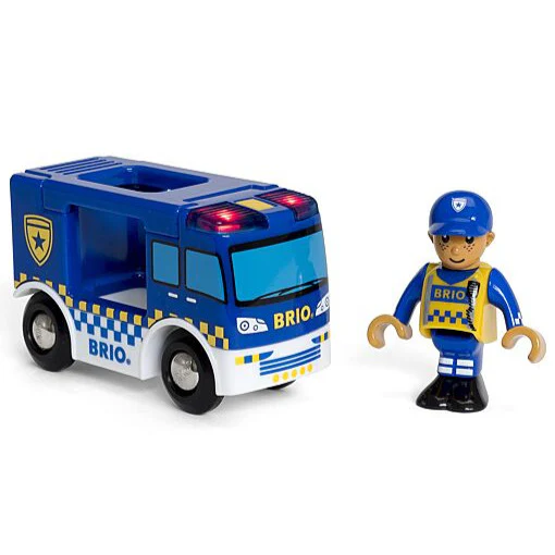Speelset Politiebus met figuurtje
