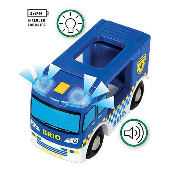 Speelset Politiebus met figuurtje - Image 2