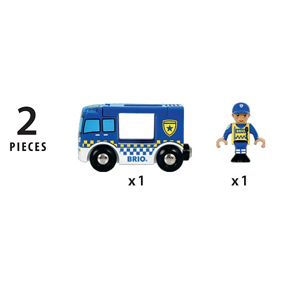 Speelset Politiebus met figuurtje - Image 4