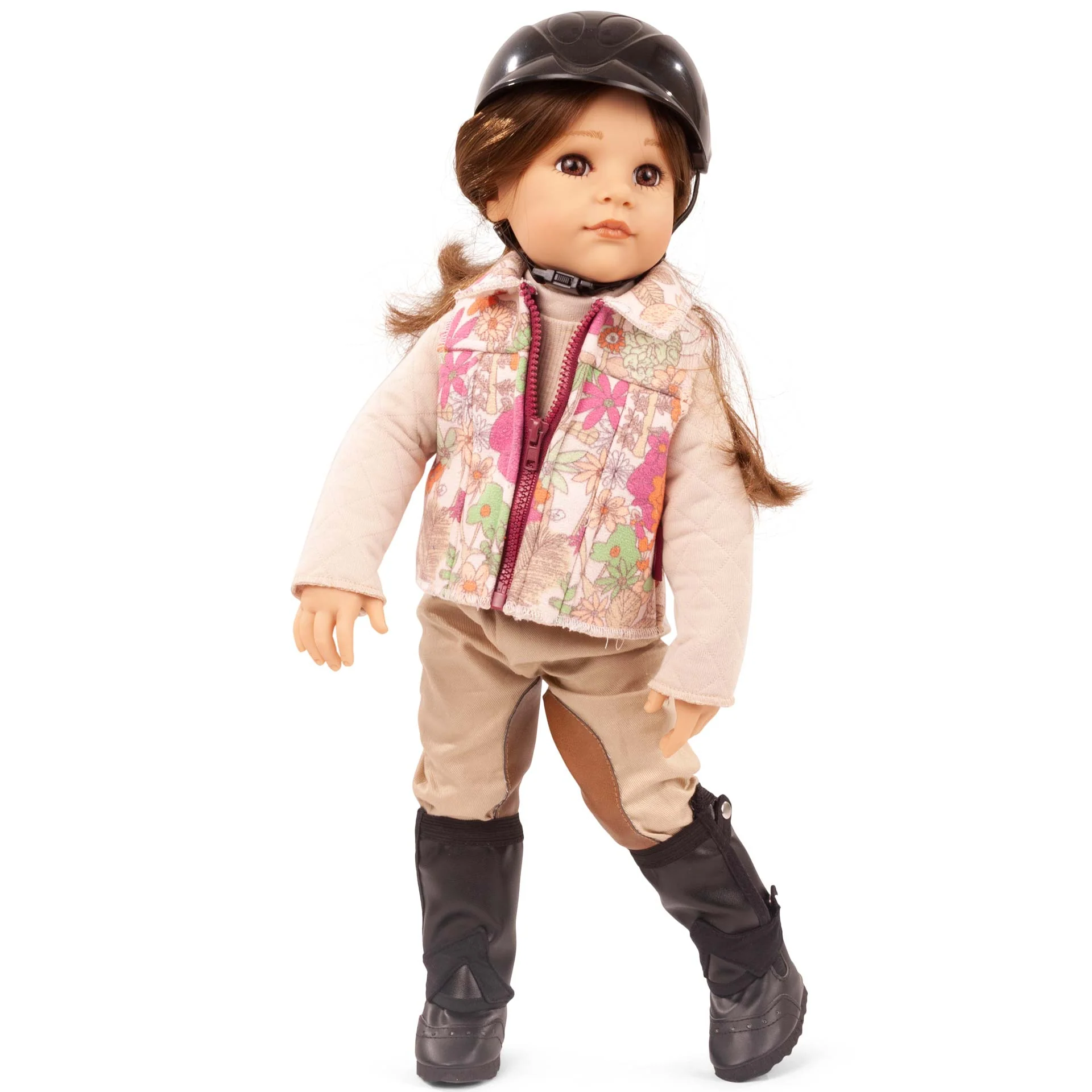 Staande pop Hannah met accessoire - 50 cm - Image 2