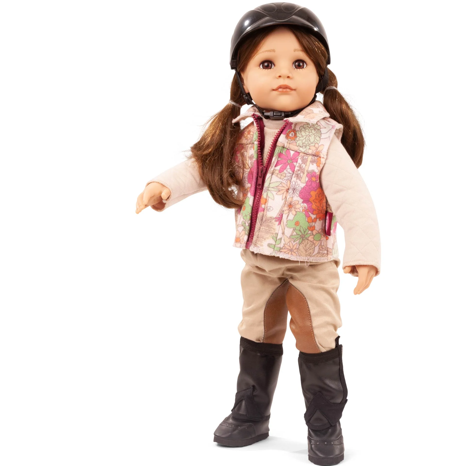Staande pop Hannah met accessoire - 50 cm - Image 3