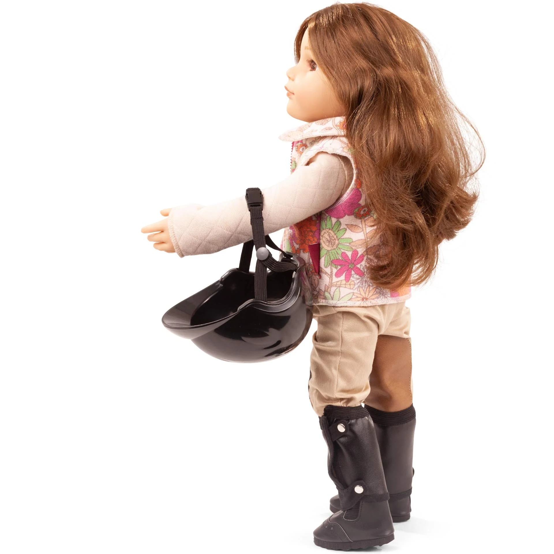 Staande pop Hannah met accessoire - 50 cm - Image 4