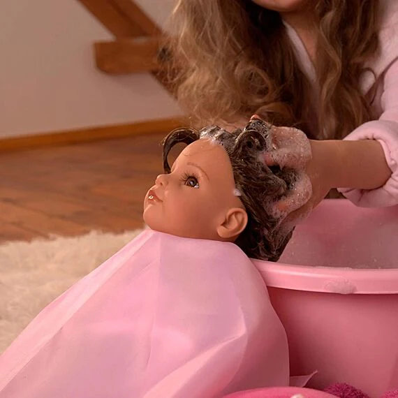 Staande pop Hannah met accessoire - 50 cm - Image 6