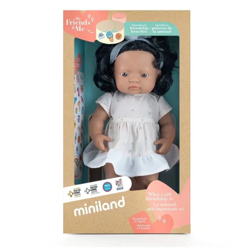 Pop My Friends & Me Latijns-Amerikaans meisje - 38 cm - Image 4