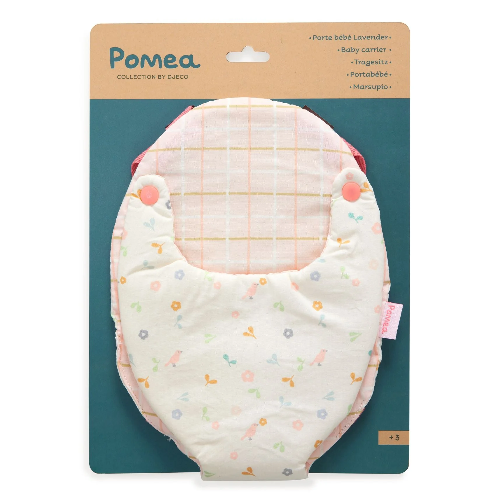 Draagzak voor poppen - Lavender - Image 4