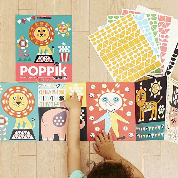Poster + 750 Stickers Panoramas Circus - 3-7 Jaar - Image 11