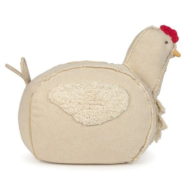 Poef Chicken - Growing up on a farm