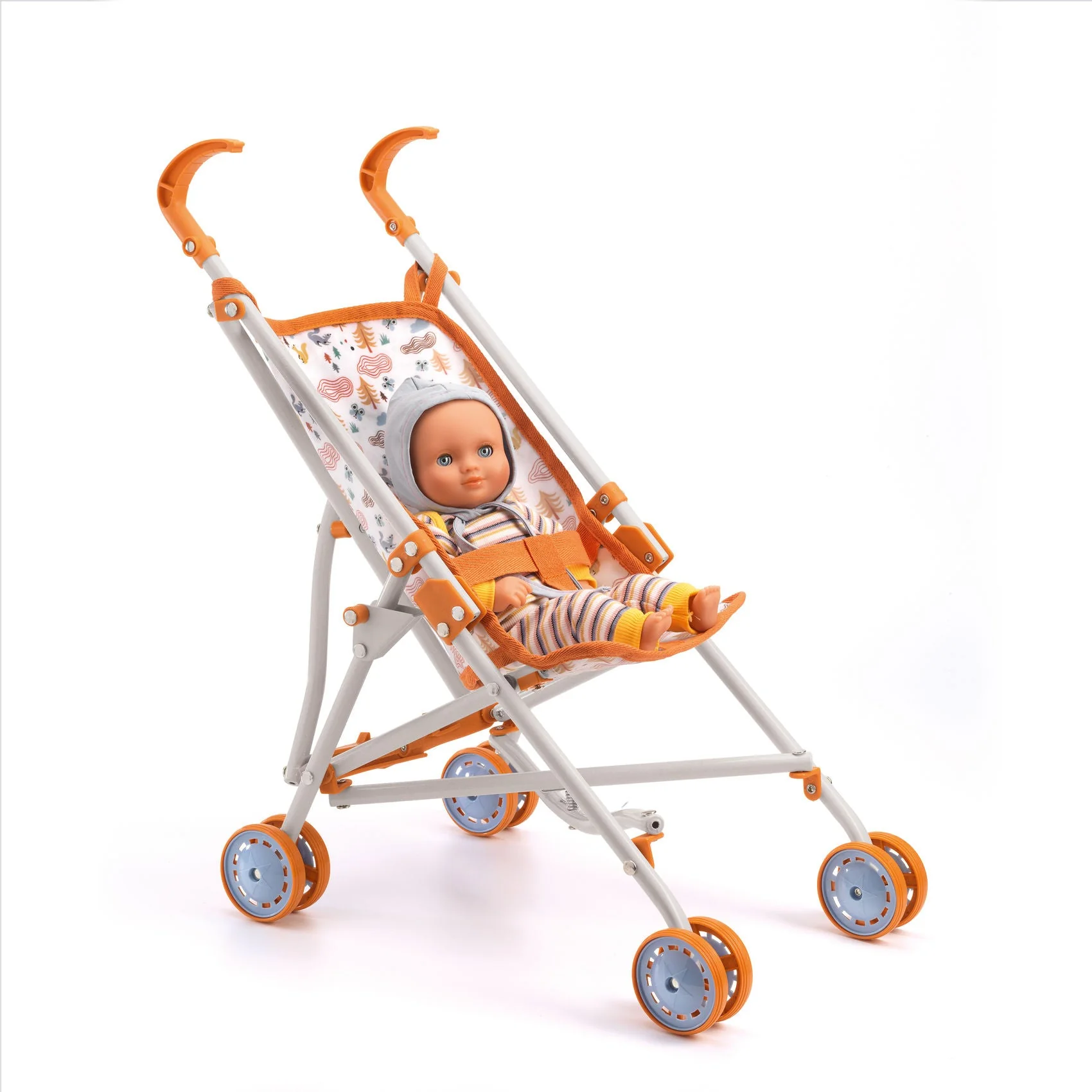 Poppenbuggy Forest - 54 cm - Image 2