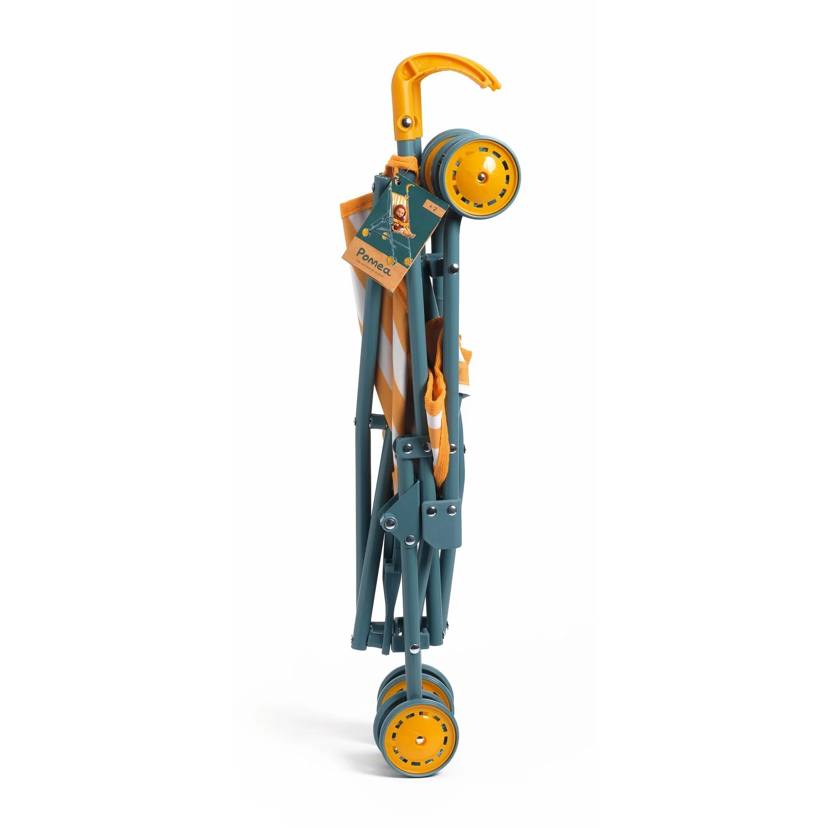 Poppenbuggy Poussette Sunshine - 54 cm - Image 2
