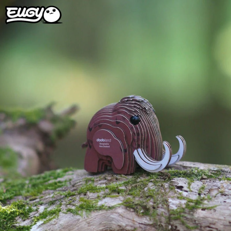 3D puzzel - Prehistorie Mammoet - Image 2
