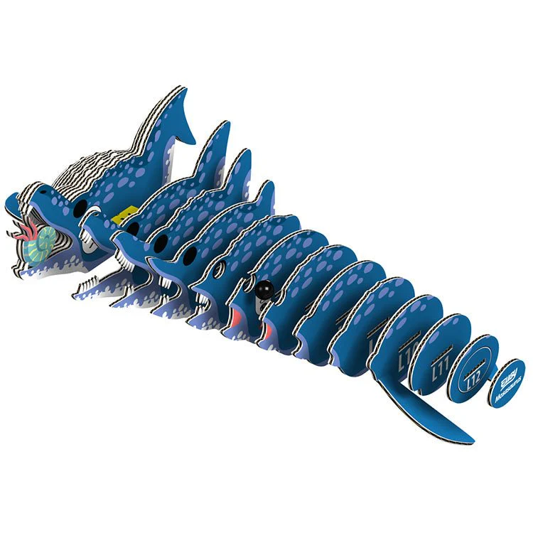 3D puzzel - Prehistorie Mosasaurus - Image 3