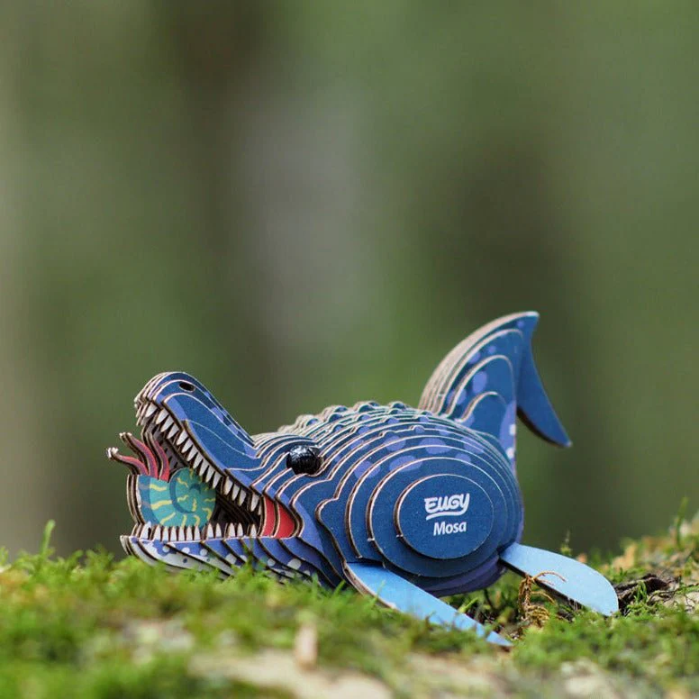 3D puzzel - Prehistorie Mosasaurus - Image 4