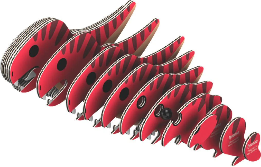 3D puzzel - Prehistorie Tyranno - Image 3