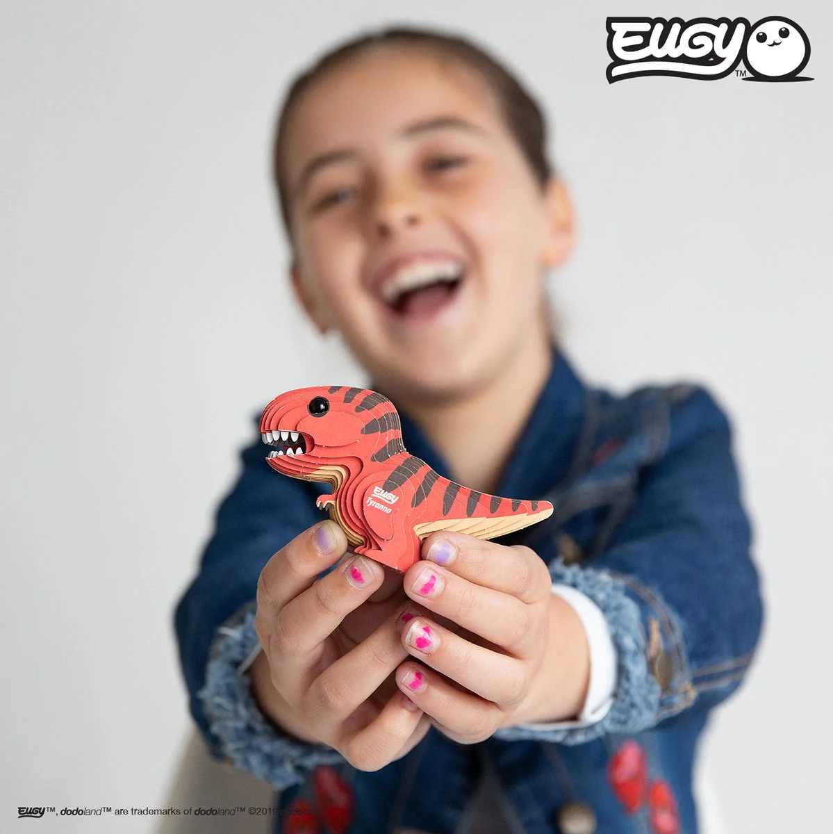 3D puzzel - Prehistorie Tyranno - Image 4