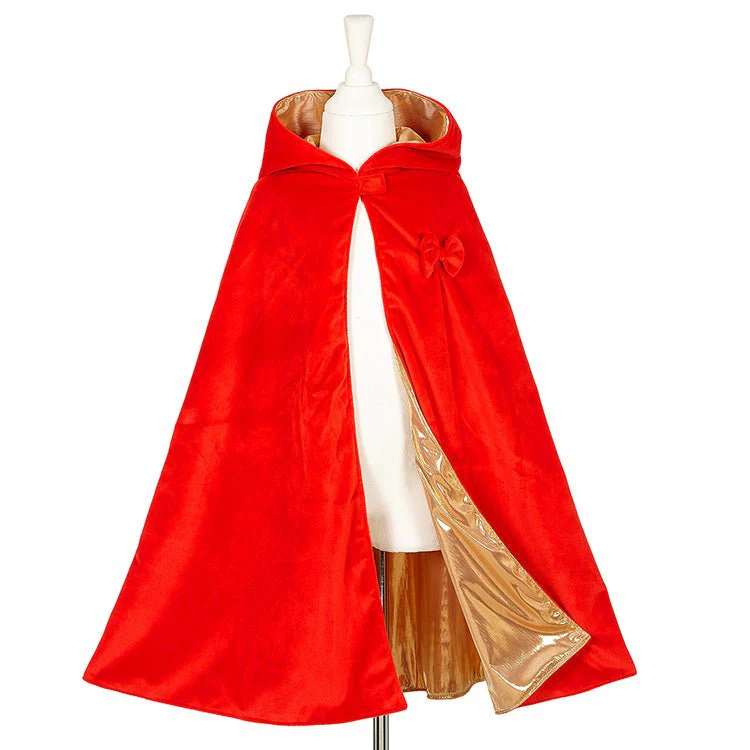 Dubbelzijdige verkleedcape - Prinses/Roodkapje - Image 5