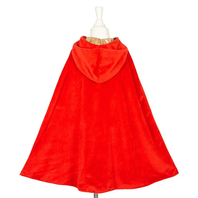 Dubbelzijdige verkleedcape - Prinses/Roodkapje - Image 7