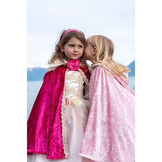 Prinsessencape In Velours - Deluxe Pink Rose - Image 6