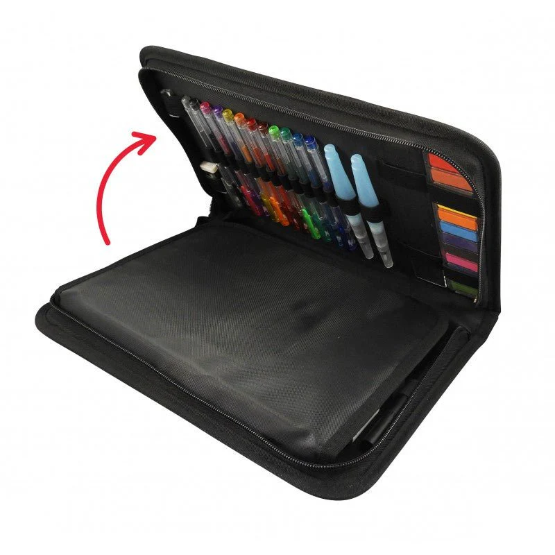 Professional Studio Teken Etui met 70 accessoires - Image 6
