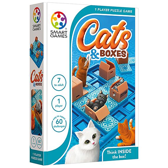 Puzzelspel Cats & Boxes - 60 Opdrachten - Image 8
