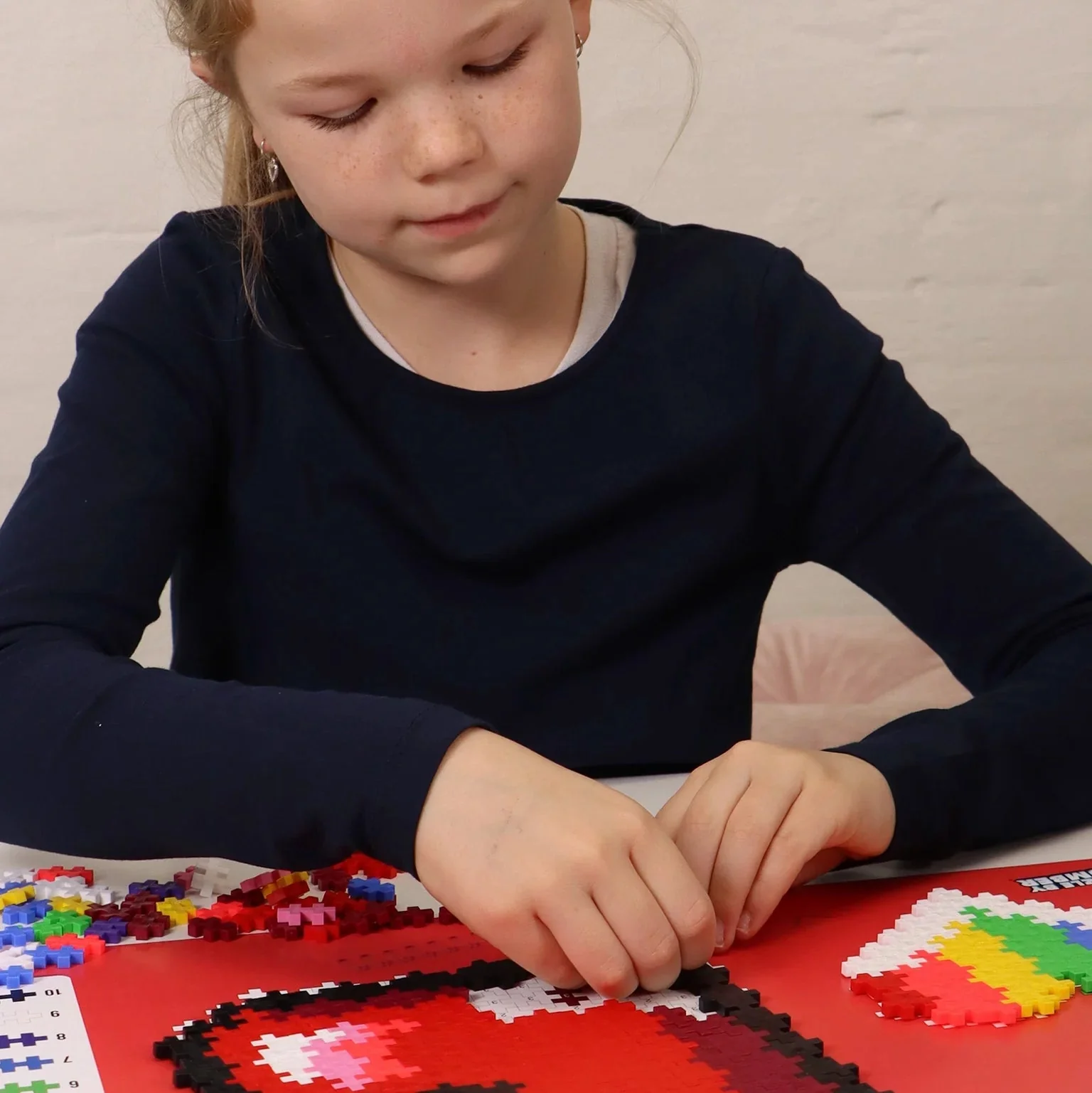 Bouwset Puzzle by Number Heart - 250 stuks - Image 3