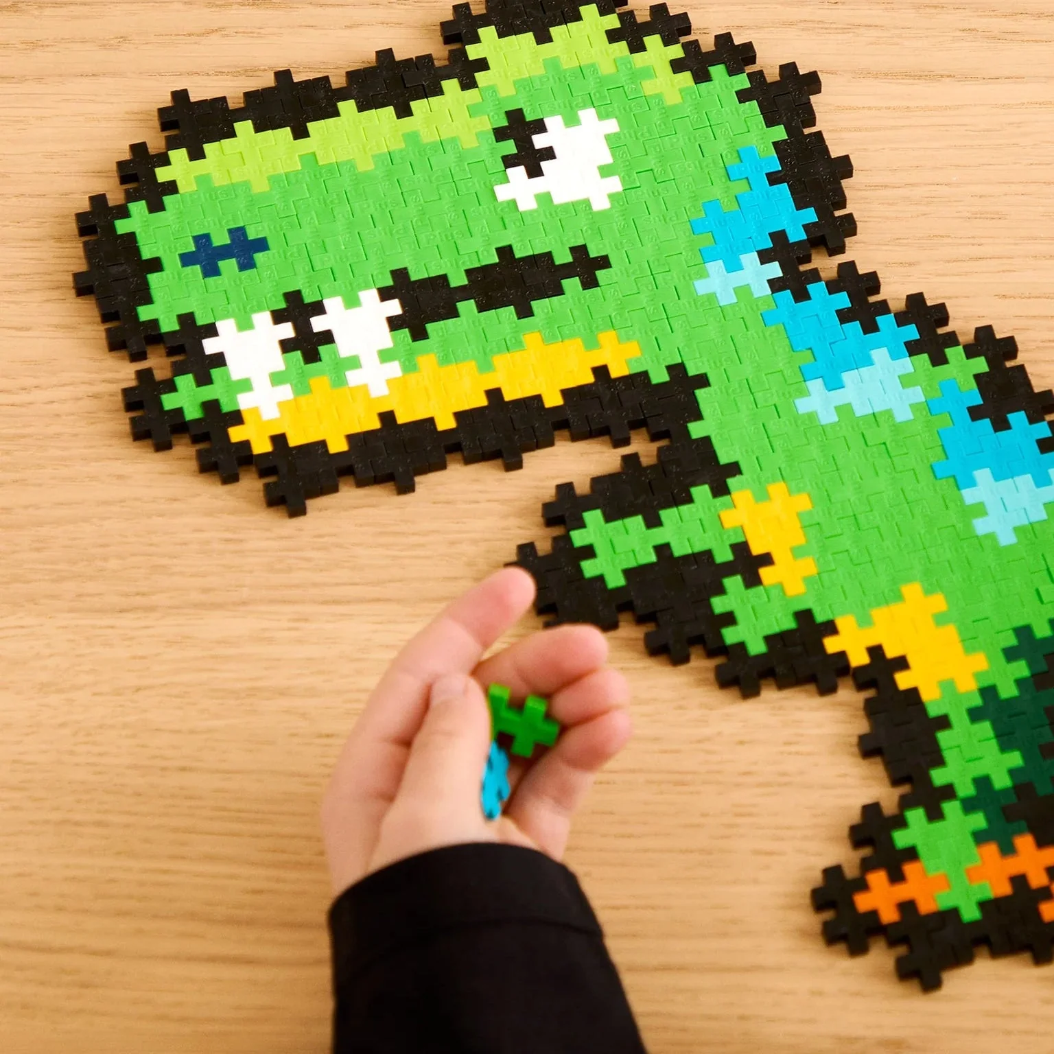 Bouwset Puzzle by Number T-Rex - 250 stuks - Image 3