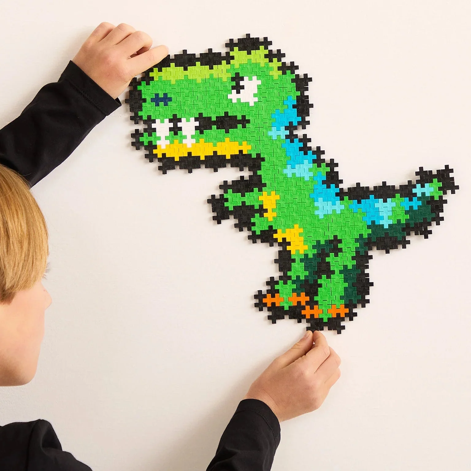 Bouwset Puzzle by Number T-Rex - 250 stuks - Image 4