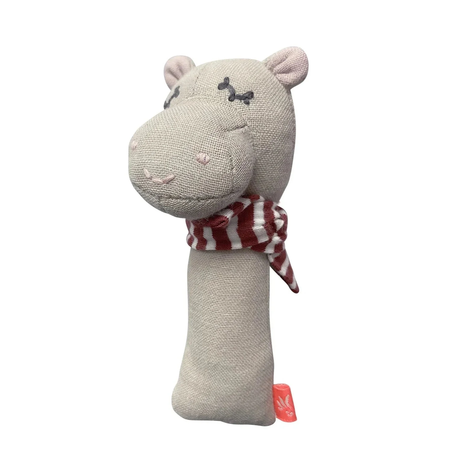 Grijpspeeltje Hippo
