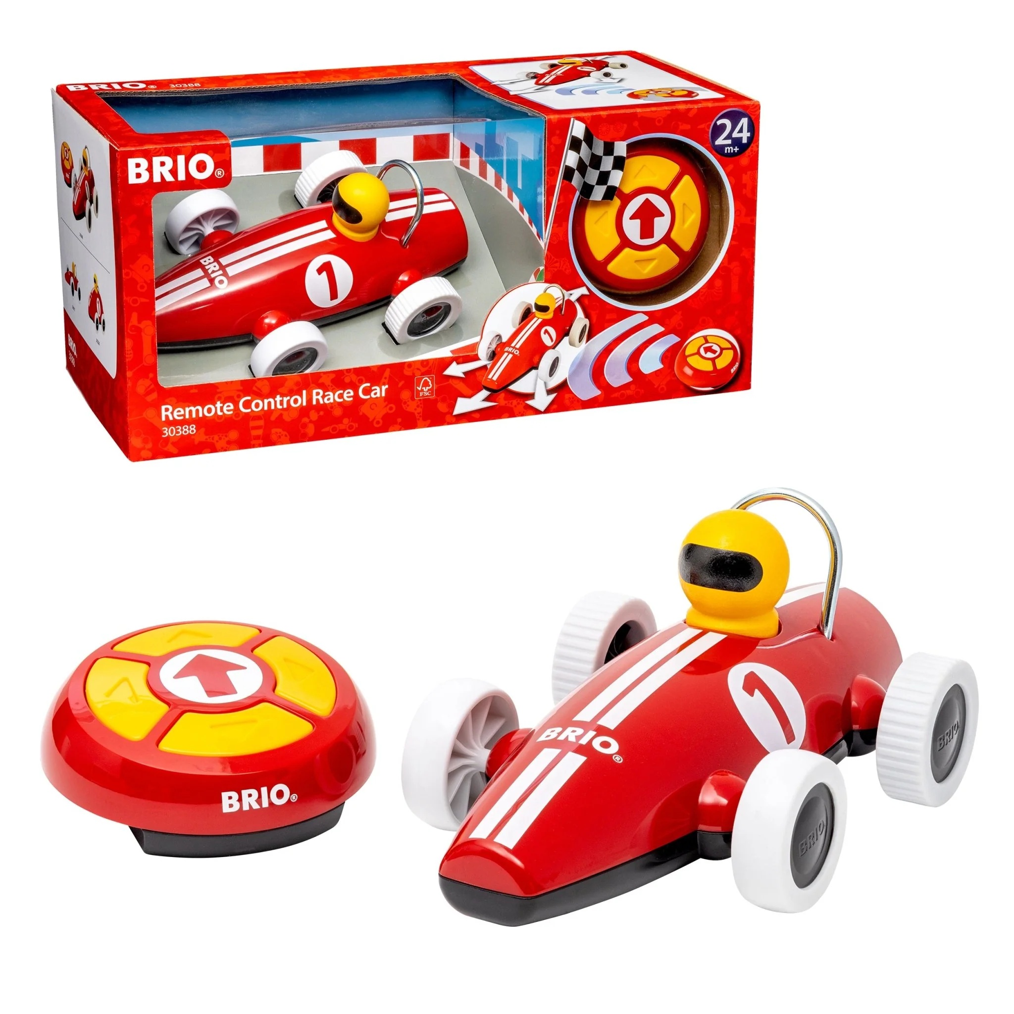 Race-Auto op afstandsbediening