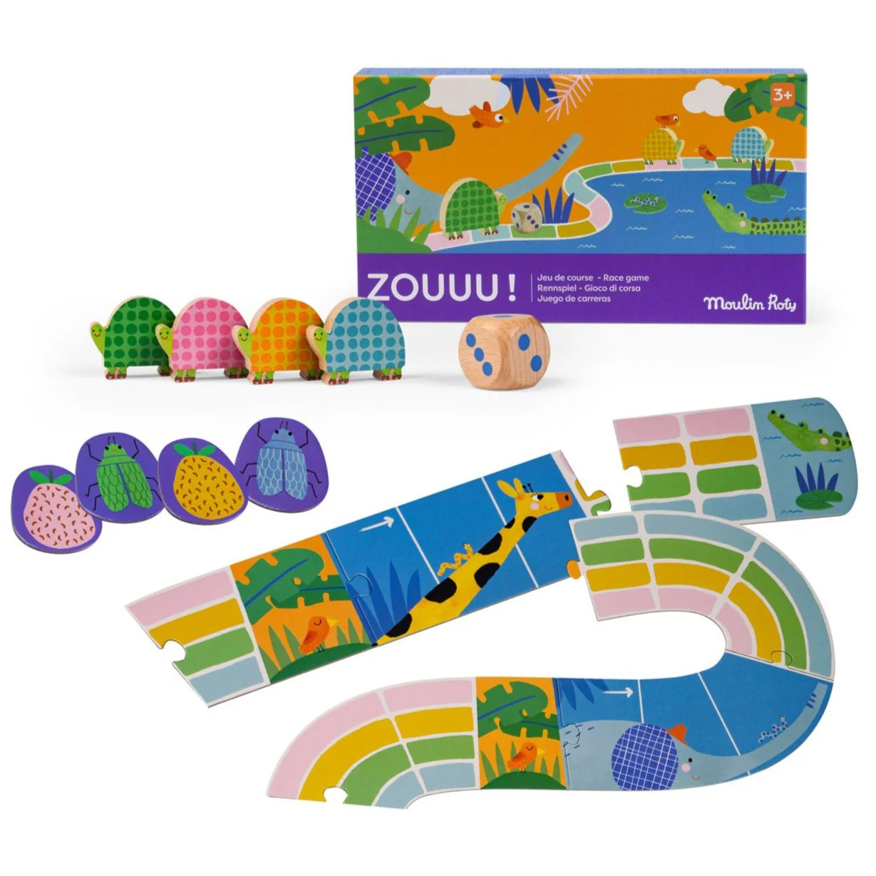 Racespel Zouuu! - Les Toupitis - Image 9