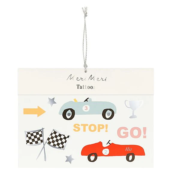 Racing Car Tattoos