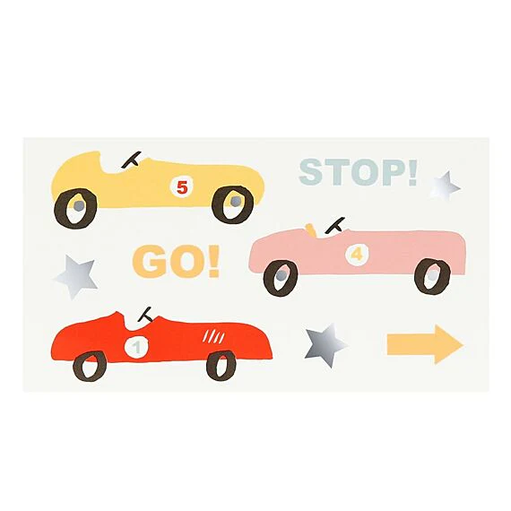 Racing Car Tattoos - Image 4