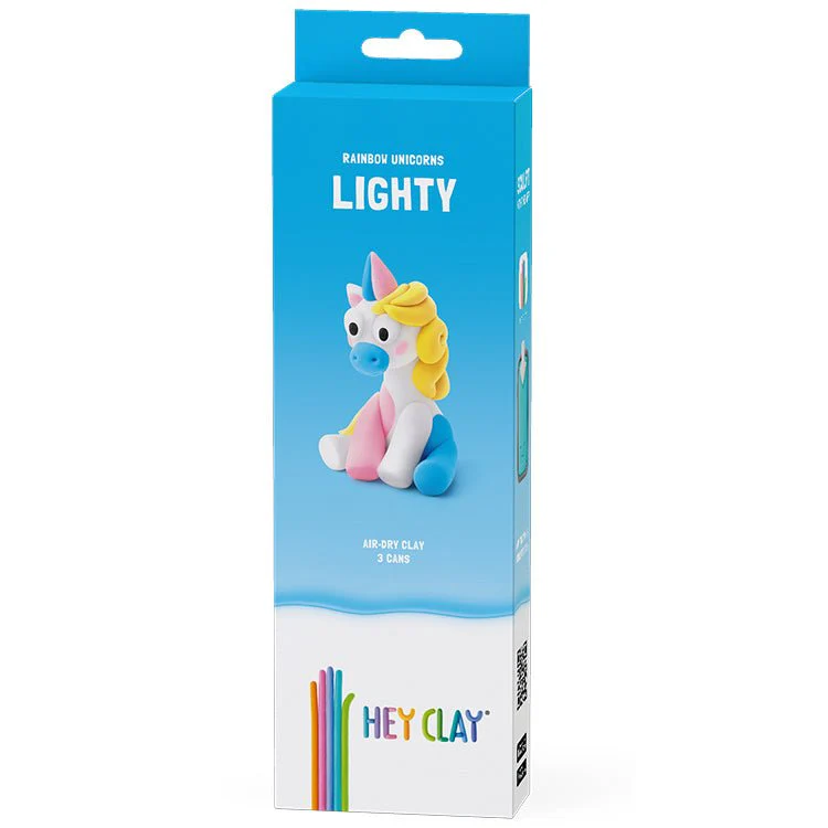 Kleiset Rainbow Unicorn Lighty - 3 potjes - Image 5