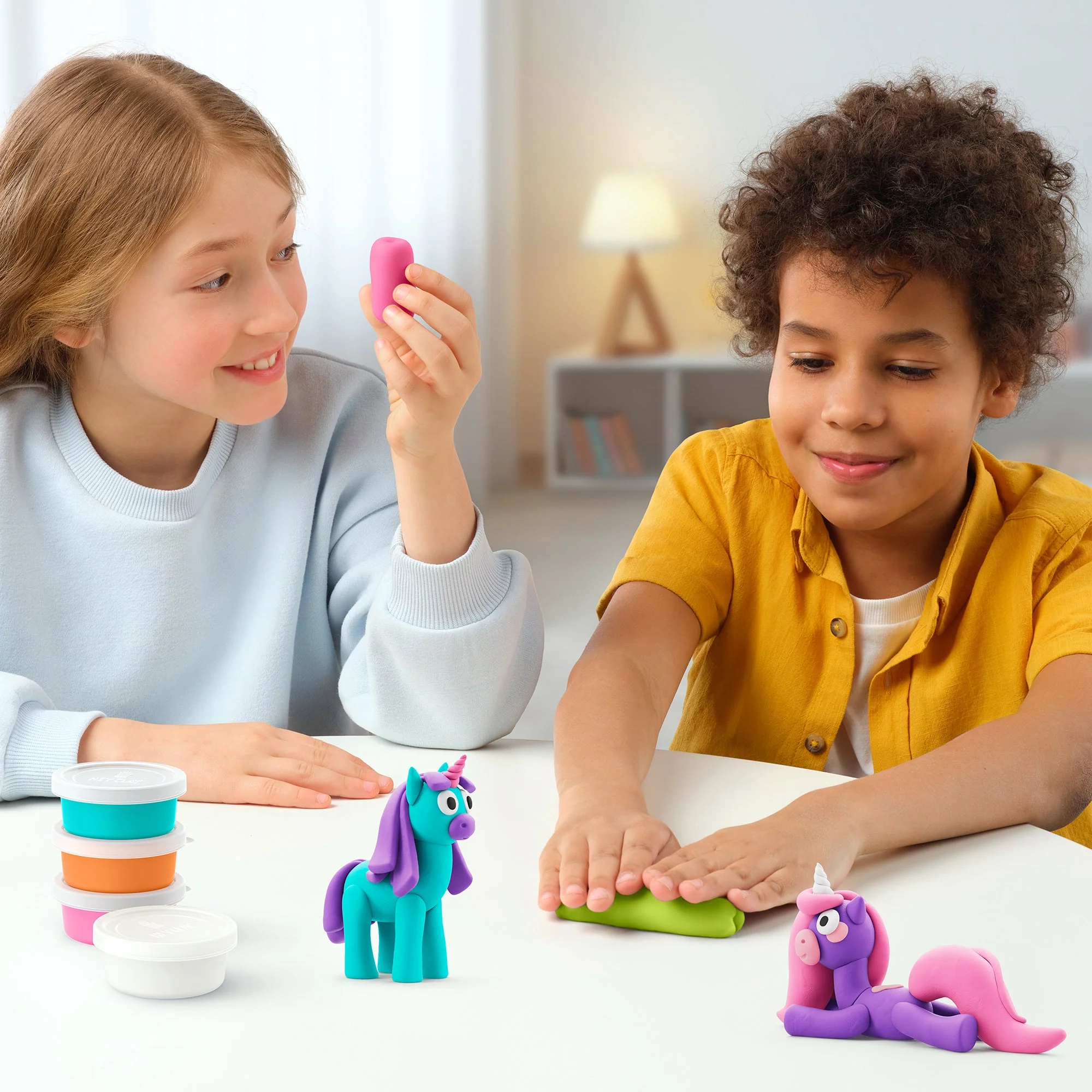 Kleiset Rainbow Unicorn Rainy - 3 potjes - Image 7