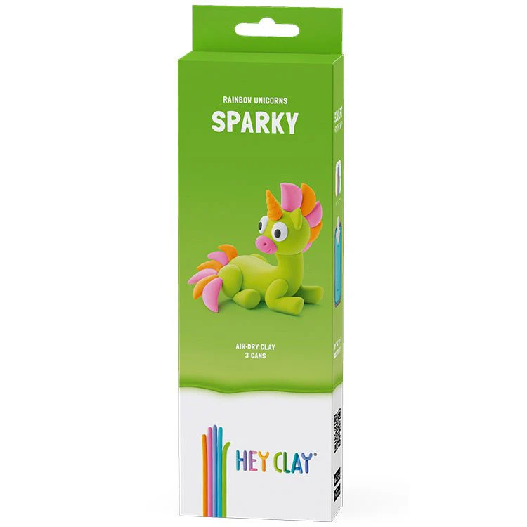 Kleiset Rainbow Unicorn Sparky - 3 potjes - Image 6
