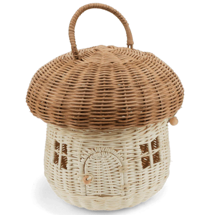 Rattan mushroom house - Wonders of Nature