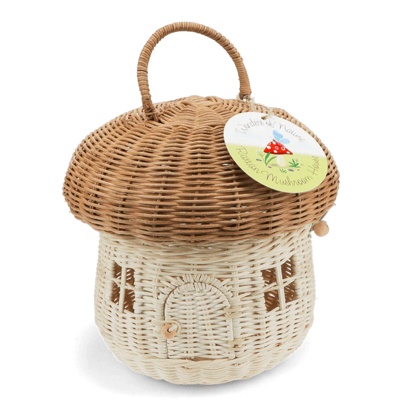 Rattan mushroom house - Wonders of Nature - Image 4