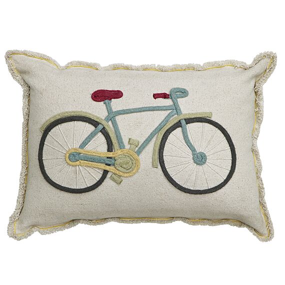 Rechthoekig Kussen Bike - 35 x 50 cm
