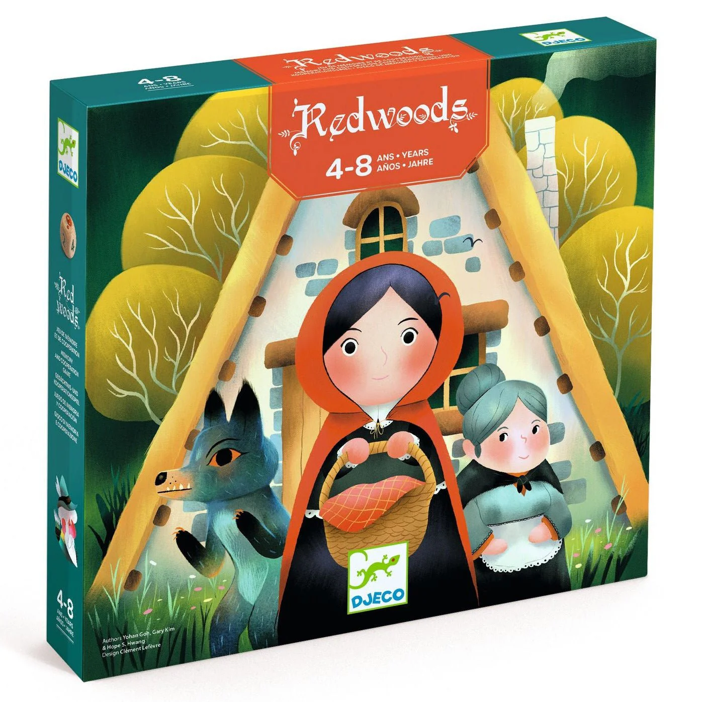 Coöperatief bordspel - Redwoods