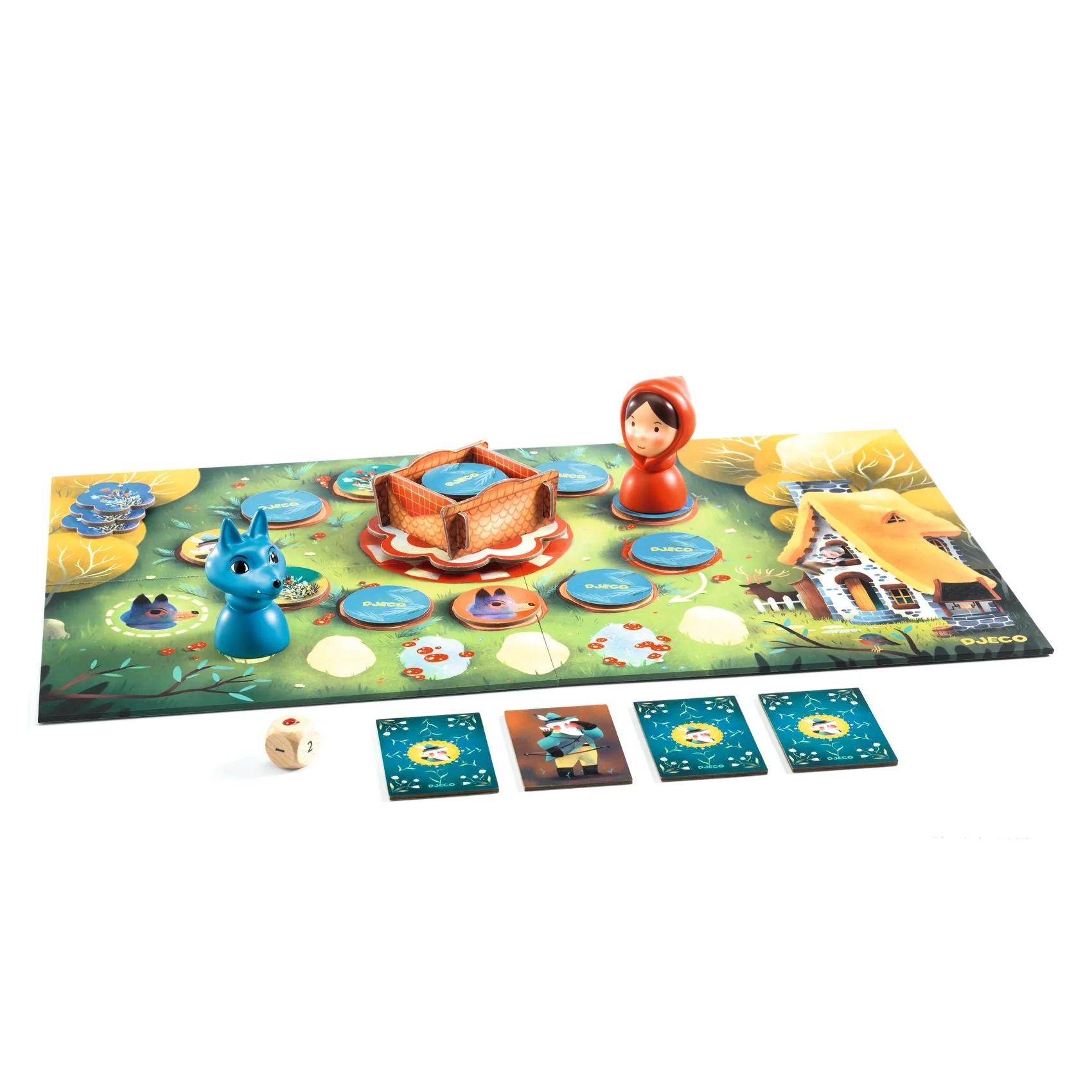 Coöperatief bordspel - Redwoods - Image 3