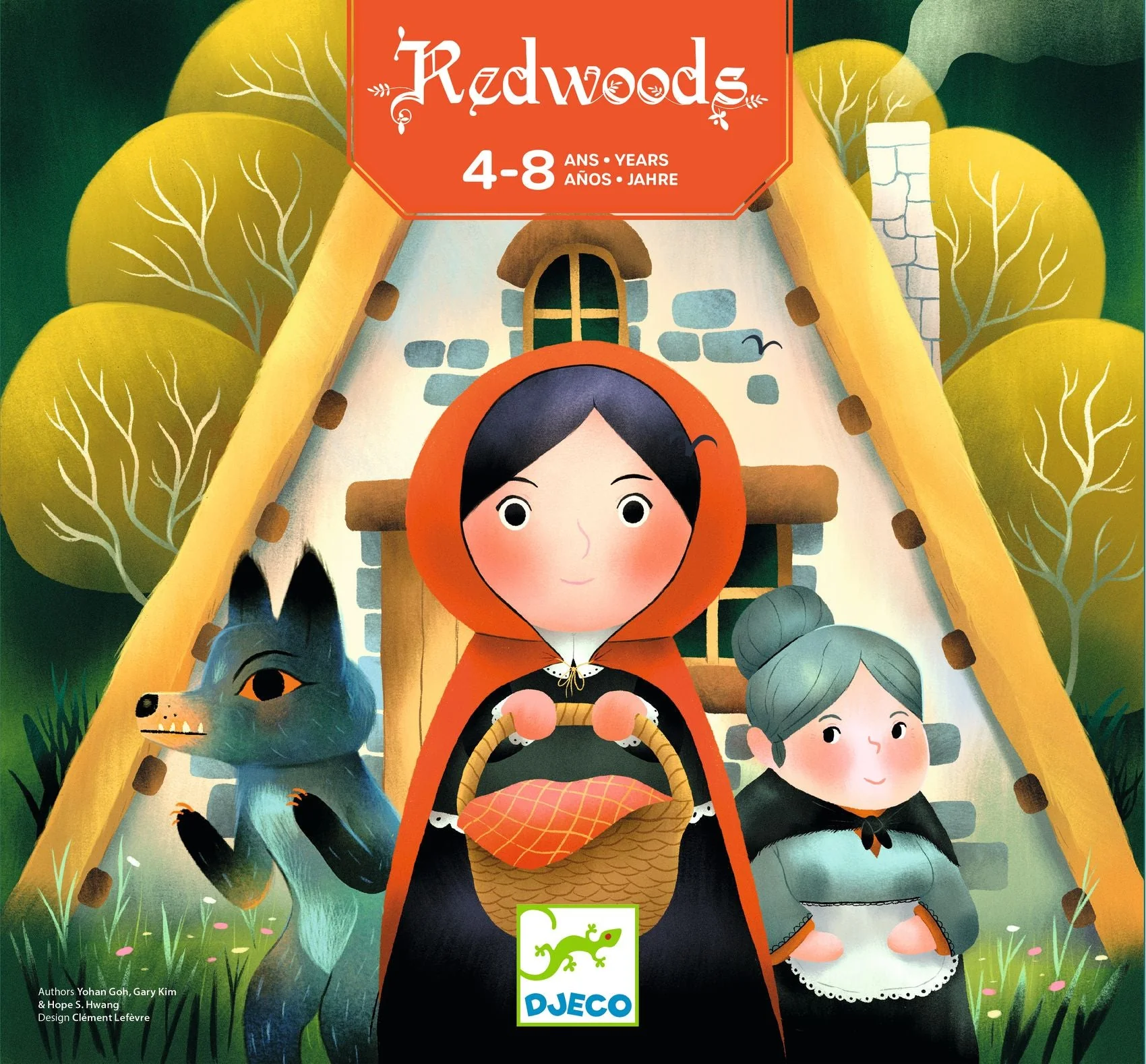 Coöperatief bordspel - Redwoods - Image 4