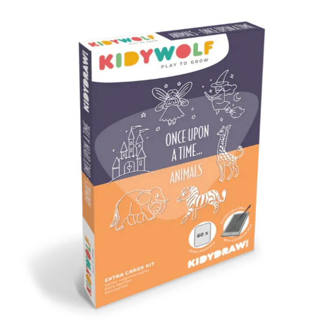 Refill Kidydraw Mini - Once Upon a Time & Animals