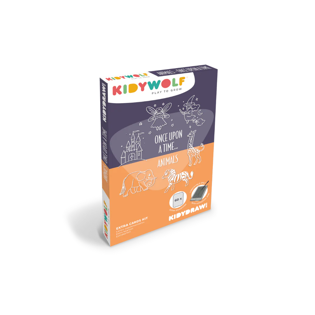 Refill Kidydraw Mini - Once Upon a Time & Animals - Image 13