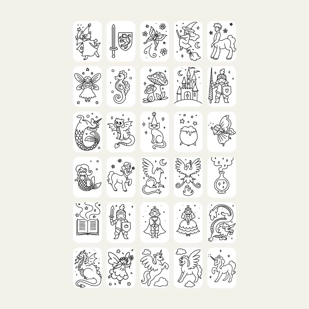 Refill Kidydraw Mini - Once Upon a Time & Animals - Image 4