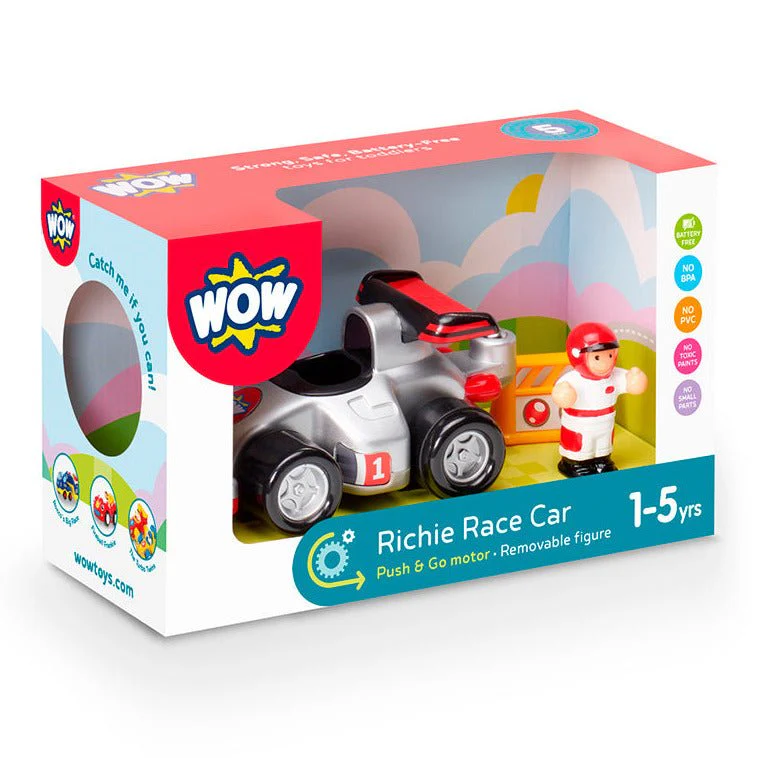Speelvoertuig Richie Race Car - set van 3 - Image 3