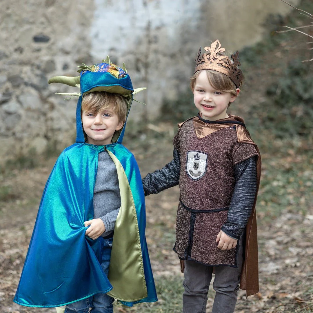 Ridder Verkleedkostuum - Brilliant Copper Knight - Image 5