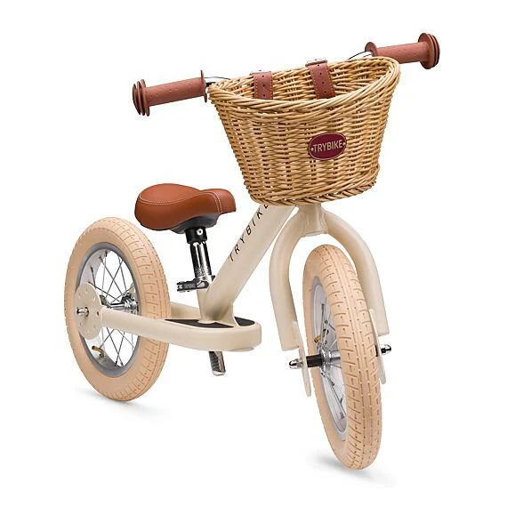 Rieten Fietsmandje - Trybike - Image 3