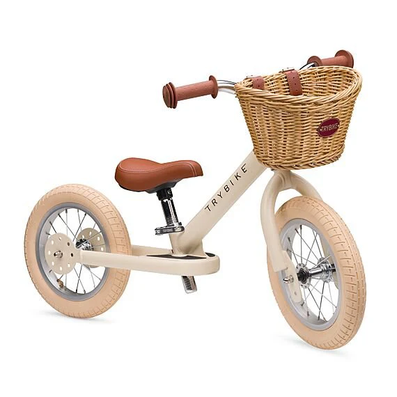 Rieten Fietsmandje - Trybike - Image 9