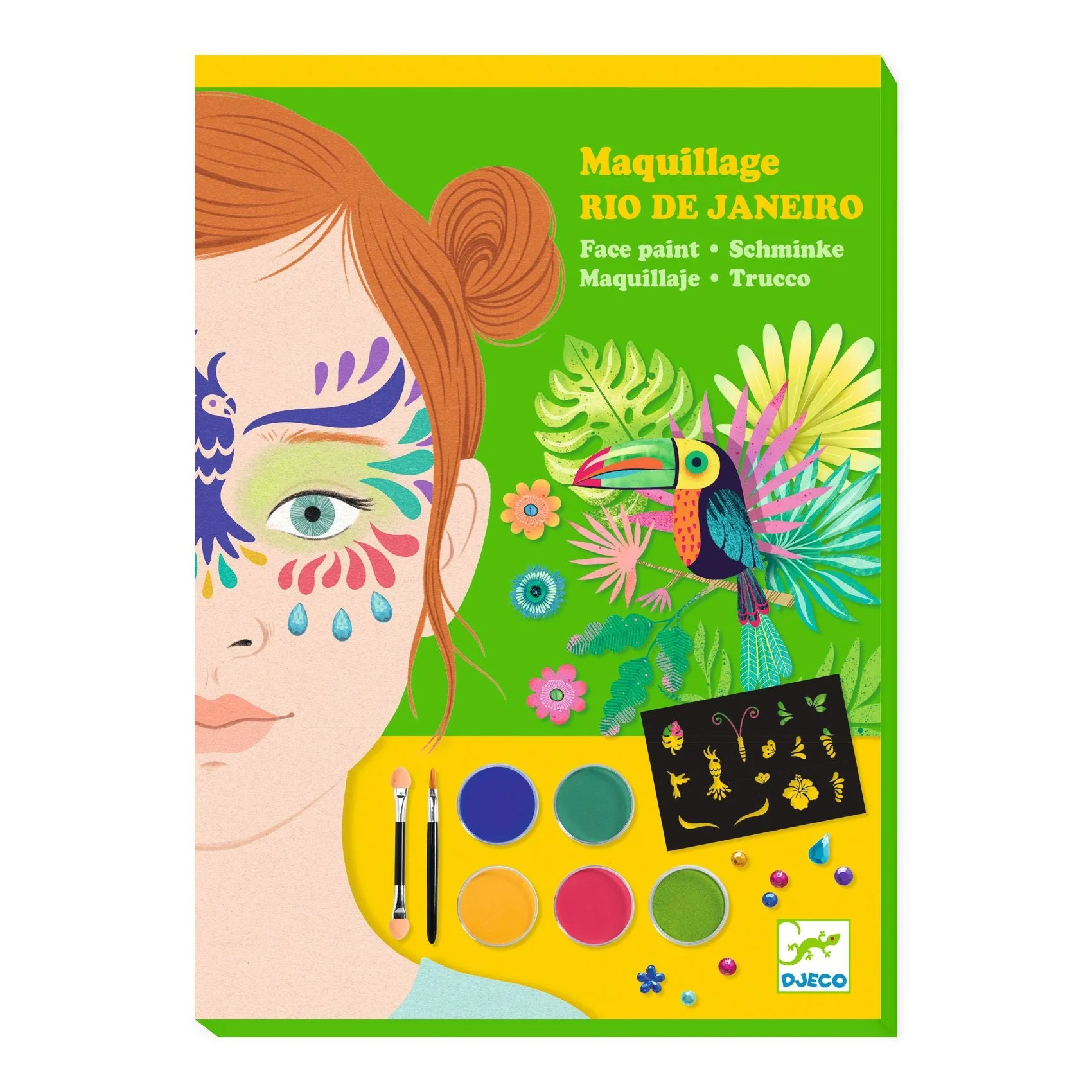 Schminkset voor kinderen - Face Paint Rio de Janeiro